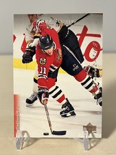 1995-96 Upper Deck Electric Ice #182 Jeff Shantz - NHL Hockey Card