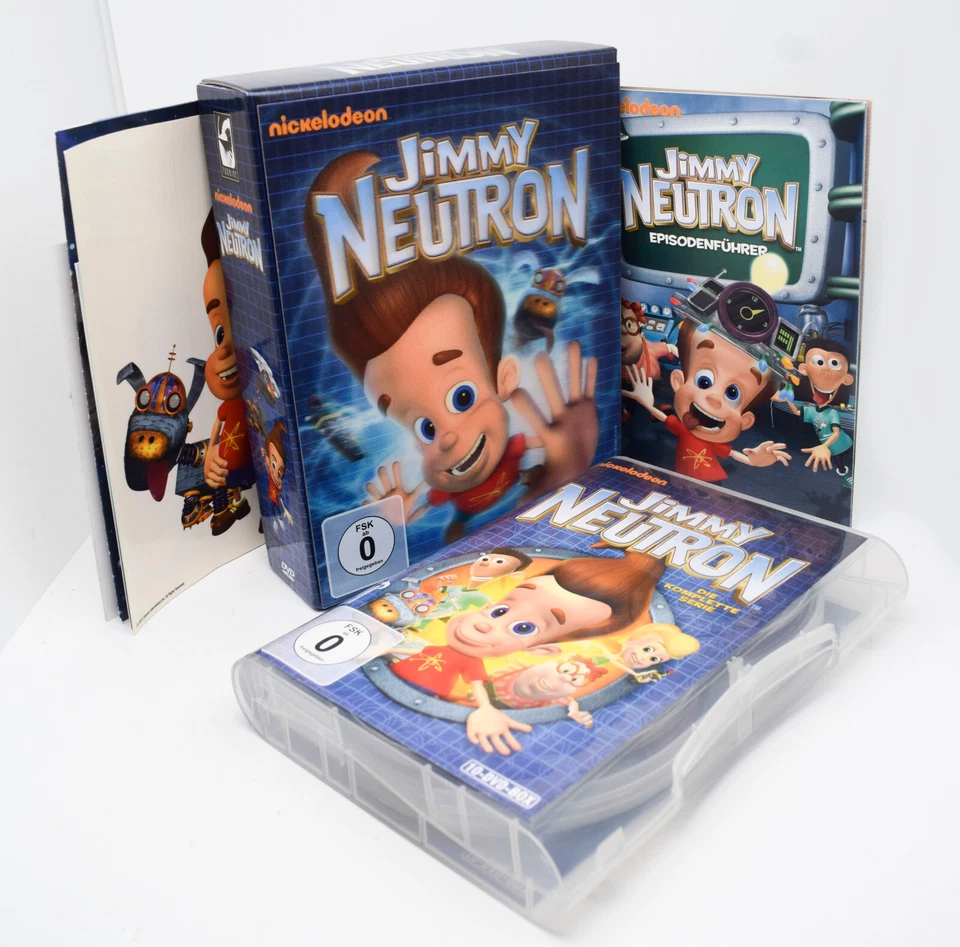 Jimmy Neutron - Die komplette Serie (10 DVDs) - Limited Edition Nickelodeon - Bild 1 von 4