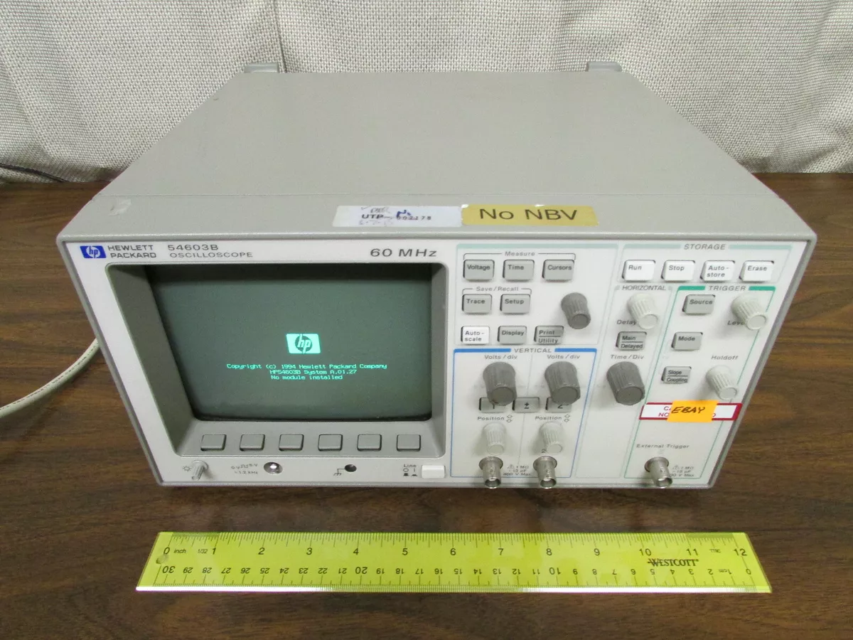 ランキング第1位 HP 54603B デジタルオシロスコープ 60MHz 2ch