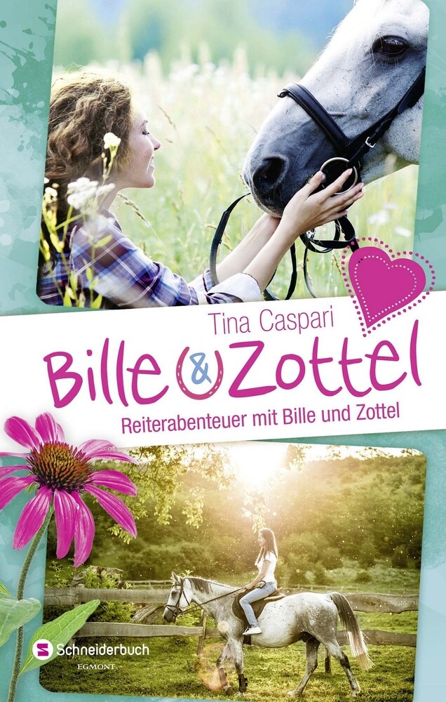 Thumbnail - Tina Caspari / Bille Und Zottel - Reiterabenteuer Mit Bille Und Zottel