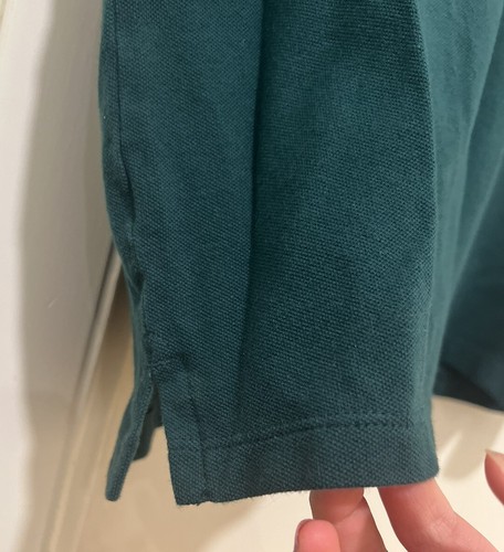 3 Pairs Of Girls School Uniform Dark Green Polo Shirts Size XXL 16 - Picture 7 of 7