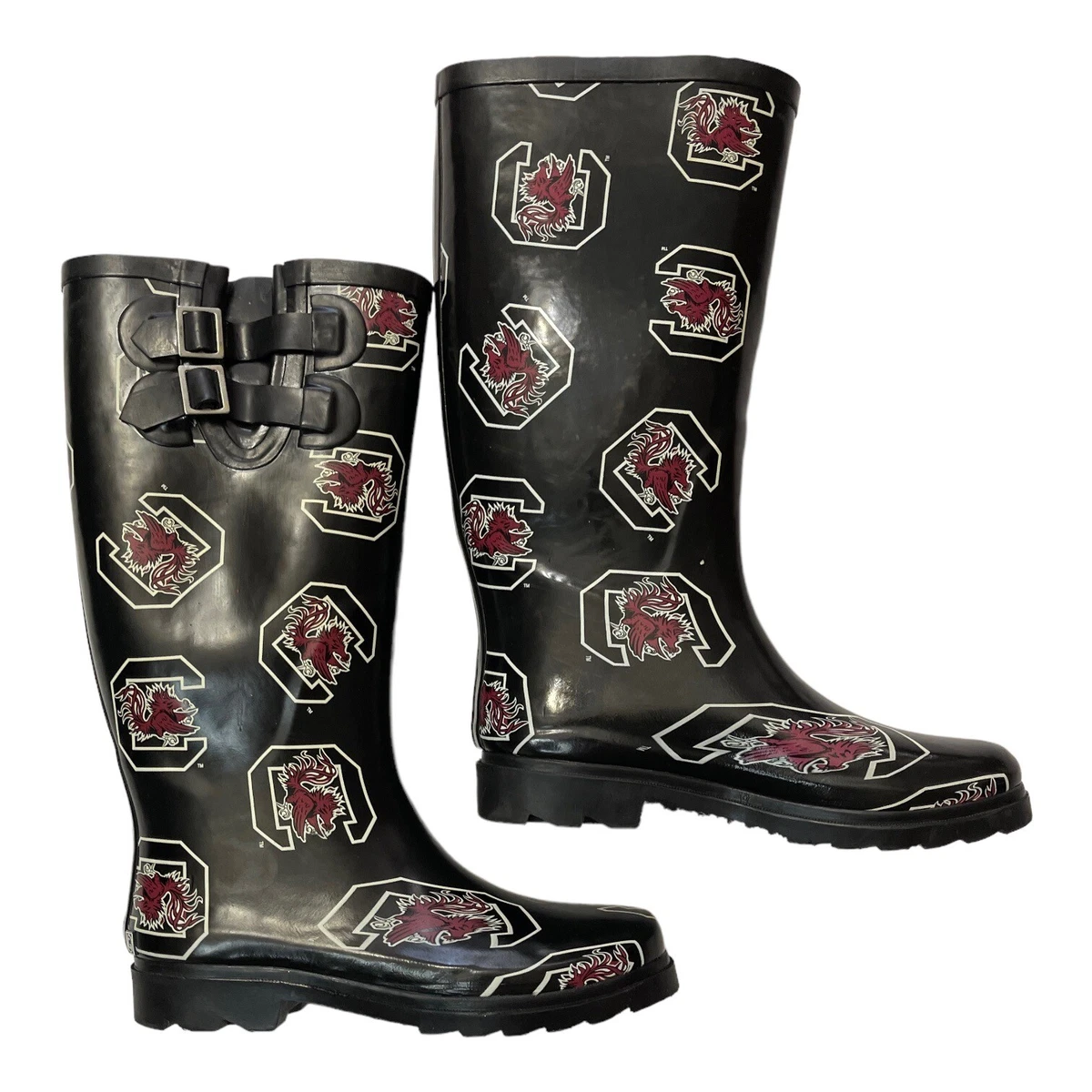 Low rubber shop rain boots