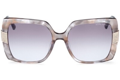 Marciano By Guess GM0828 95W Blue Tortoise Plastic Sunglasses Frame 57-18-140