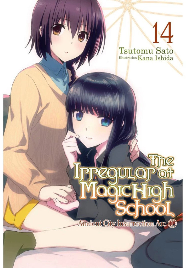 The Irregular at Magic High School English Light Novel Volume 1-24 Full Set/HALF