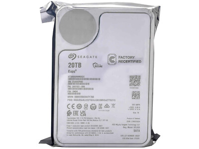 Seagate Exos X22 HDD 20TB 7200rpm 動作品 Amazon.com: Seagate