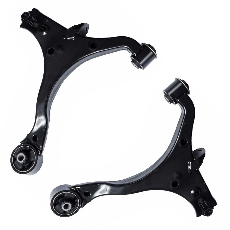 Front Lower Control Arms Sway Bars Tie Rod Ends Kit for 2003-2011 Honda Element - Image 3 of 4