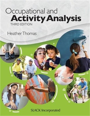 Occupational and Activity Analysis (Paperback or Softback)