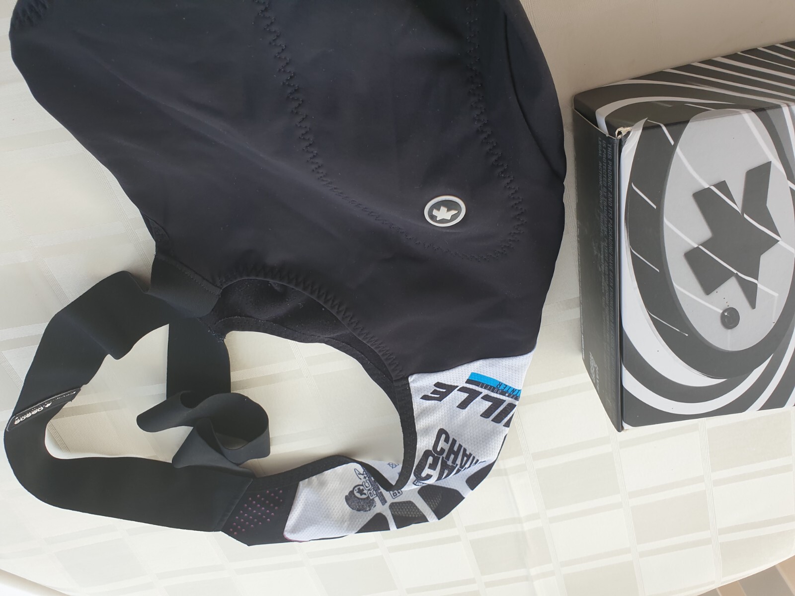 Assos LL.Mille Tights S7 Winter Medium Black Mens Excellent eBay