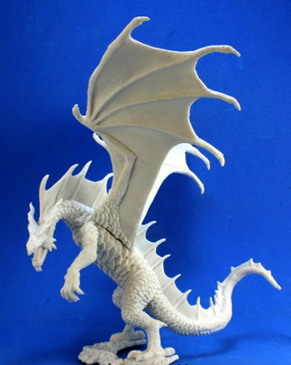 1x CINDER - BONES REAPER Figur Miniatur JDR RPG D&D Dragon Winged Geflügelt 7...