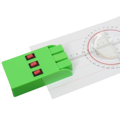 Three Way Parallel Lasers Light Source Adsorption Concave Convex Lens