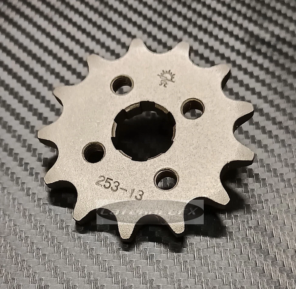 Honda CRF110 13 Tooth Front Sprocket JT Sprockets 13T Sprocket CRF110F