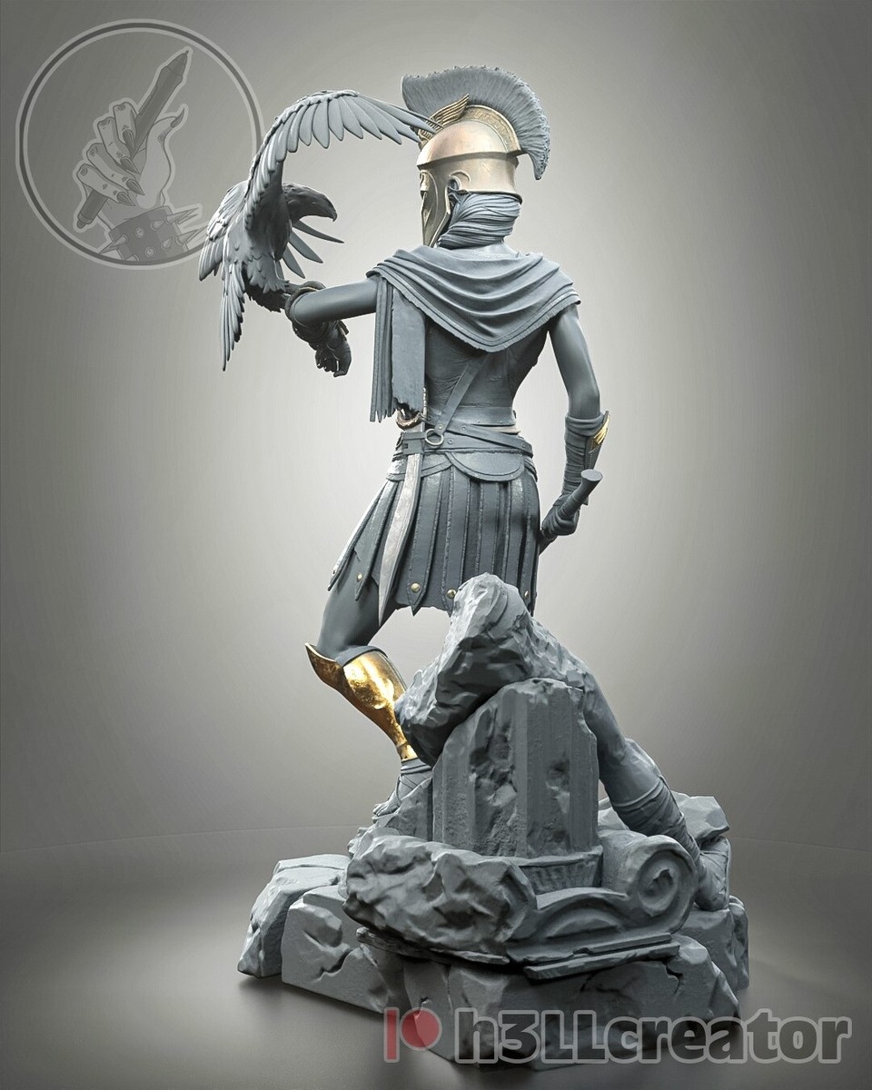 Assassin's Creed Kassandra Figure | United States | Statue