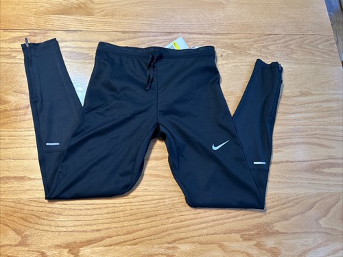 NWT Nike Running Storm Fit Leggings Size Small Black Men’s - Picture 3 of 12