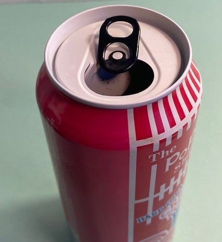 The POP SHOPPE CREAM SODA boîte en étain boisson soda dur alcoolisé 473 ml - Photo 5/6