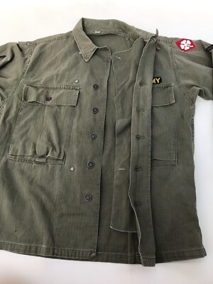▪️40’s【STAR BUTTON】ARMY JACKET Vintage_40_s_U.S._Army_M-
