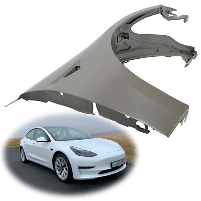Front Fender For 2017 2018 2019-23 Tesla Model 3 Right Passenger Side 1081400E0D
