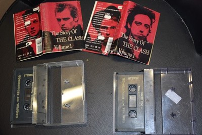 The Story Of The Clash Volume 1 - 2 MUSIKKASSETTEN - 2 MCs ''1''