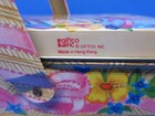 Vtg Easter Basket TIN by GIFTCO Hong Kong w 15pc Painted Wood Miniatures — photo 8