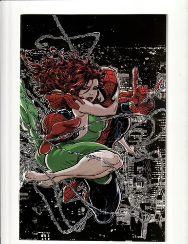 Amazing Spider-Man 28 Kaare Andrews Virgin Variant NM/UNREAD🔥💎