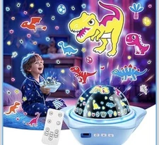 Onefire Star Projector Light Up Toys, Glow In The Dark Stars for Ceiling Proj...