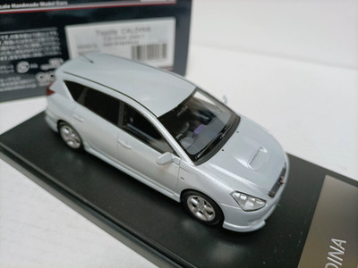 Hi story 1:43 Toyota Cardina GT Fun Silver Cardina wagon model Quick shipping
