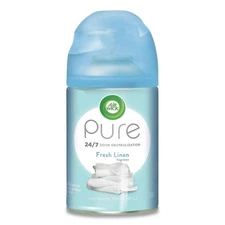 Air Wick 62338-82314 Freshmatic Ultra Automatic Spray Refill - Fresh Linen New