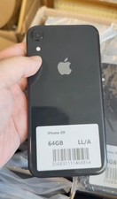 Apple iPhone XR 64GB Black Factory Unlocked- Good Condition