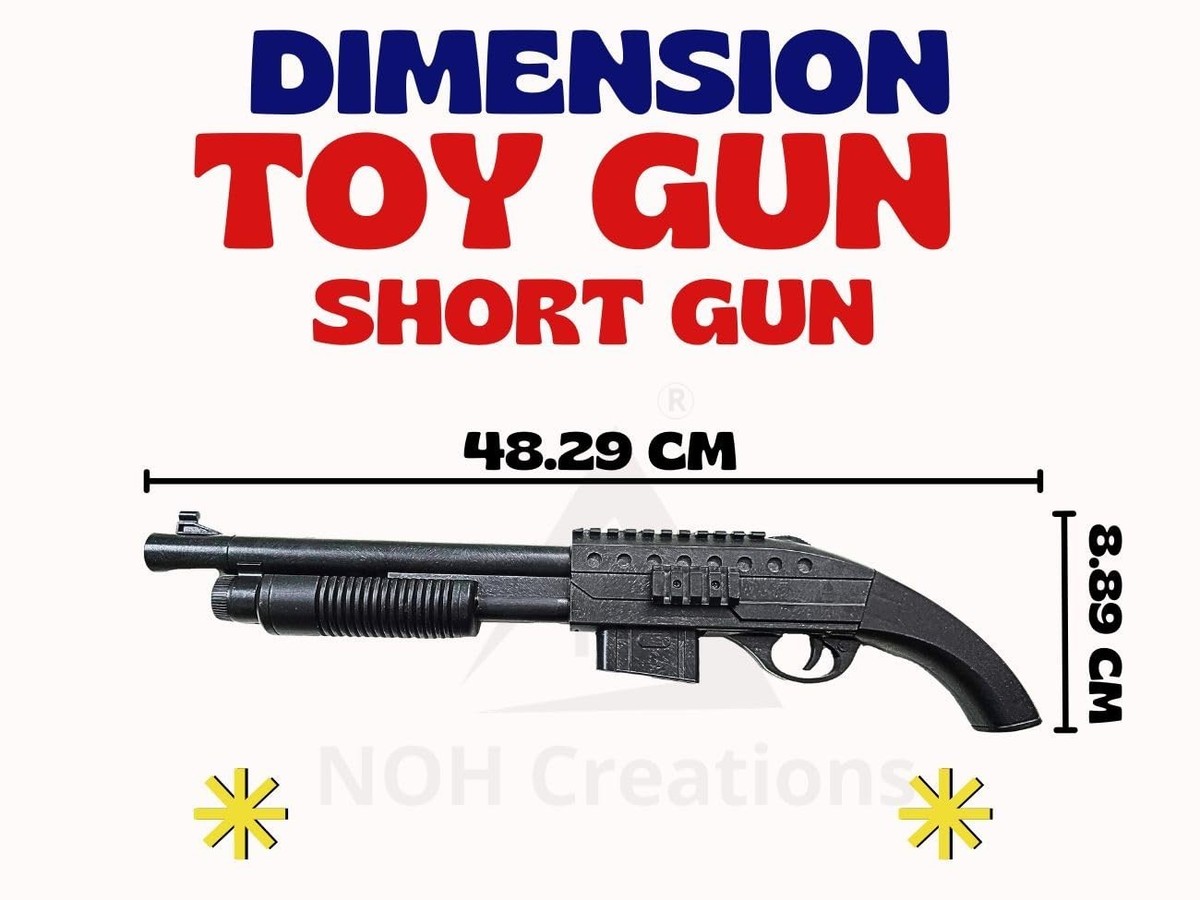 Realistic Shotgun Toy – High Quality Plastic Pump Action for Kids