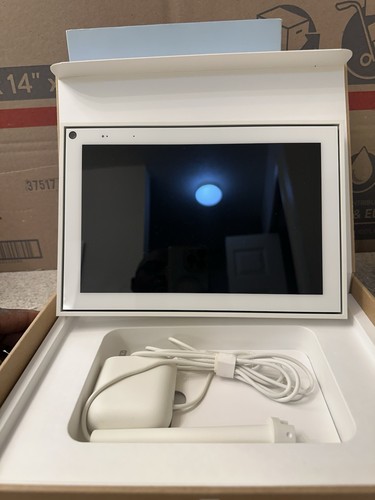 Facebook Portal Smart Video Calling 10" Touch Screen Home WD50JM Sealed - Picture 6 of 7