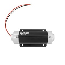 Holley Electric Fuel Pump 12-800 Hp In-line 63gph 43psi Black -10-08orb Holley Electric Fuel Pump 12-800 Hp In-line 63gph 43psi Black -10-08orb