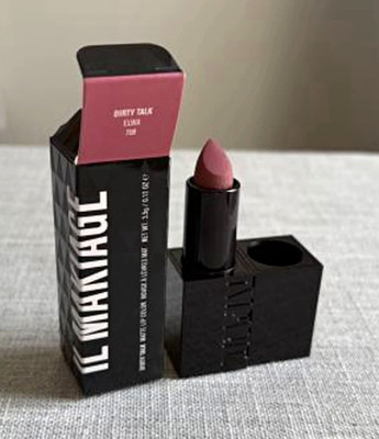 IL MAKIAGE Color Boss Dirty Talk Lipstick Matte Stick, Pink Shade