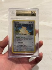 *POP 5 HIGHEST GRADE* Pokemon Snorlax 15/112 EX FireRed & LeafGreen Holo BGS 9.5 on eBay