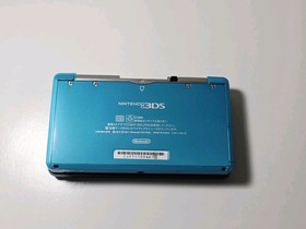 Nintendo 3DS Aqua Blue CIB Complete Region Free 128GB *SAME DAY SHIPPING*