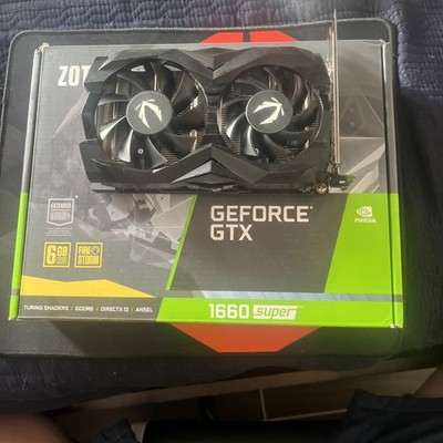 ZOTAC Gaming GeForce GTX 1660 SUPER Twin Fan 6GB GDDR6 (ZT-T16620F-10L) - Tested