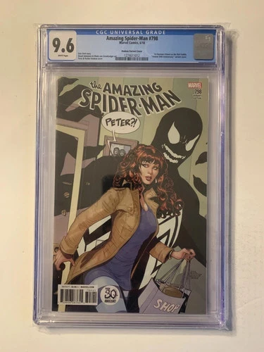 #026 - Show #2 (3/27) - The Amazing Spider-Man #798 - Jun 2018 - CGC 9.6