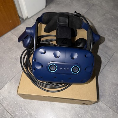 HTC Vive Pro Eye VR Headset mit Eyetracking, sehr guter Zustand