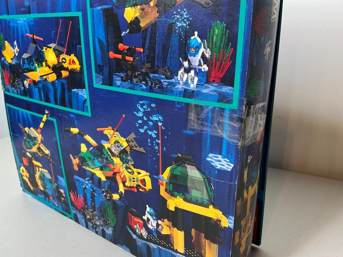 LEGO Aquazone: Crystal Explorer Sub (6175) for sale online | eBay