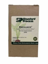 Standard Process Drenamin - 270 Tablets - Exp. 03/2027