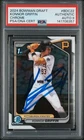 Konnor Griffin Signed 2024 1st Bowman Chrome PSA 9 Auto