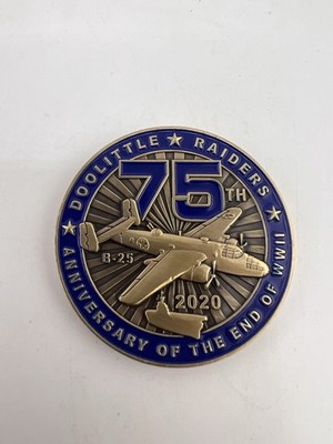 Air Force Association 2020 Join the Fight 75th Doolittle Raiders Challenge Coin