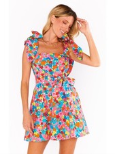 Show Me Your MuMu Claire Mini Dress M Wedding Party Feminine Barbie