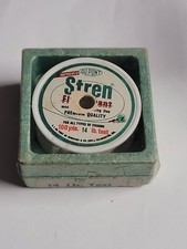 Vintage Stren Fluorescent Monofilament Fishing Line 100 Yards 14 Lb. Du pont
