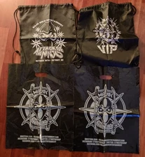 MNE Bag Lot Drawstring Bag Icp Juggalo Insane Clown Posse Twiztid Majik Ninja