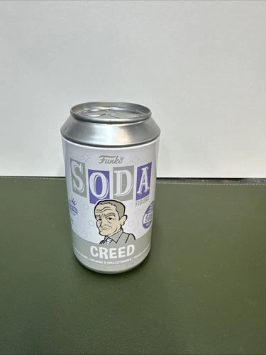New ListingFunko Vinyl Soda: The Office - Creed (Chase) (Bloody)