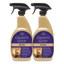 24 Oz. Countertop Polish for Granite, Quartz, Marble, and More (2-Pack)