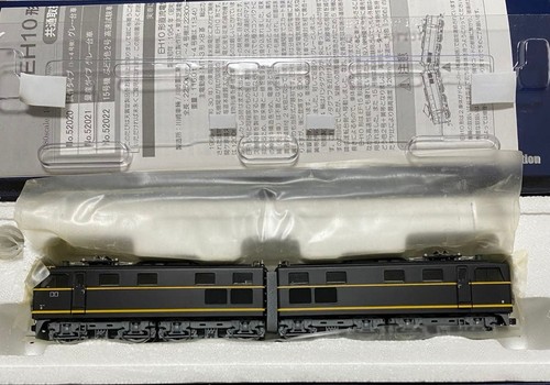 Locomotora eléctrica Tenshodo calibre HO EH10 producción en masa tipo 595683 | Condition: Used