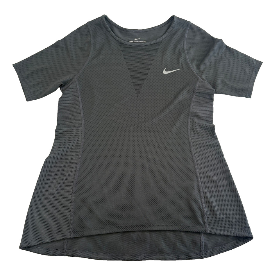 Nike Zonal Cooling Relay Women's Short Sleeve Running Top Size Small
