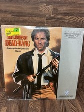 Vintage Dead-Bang Laserdisc Movie Don Johnson Stereo Extended Play 1989