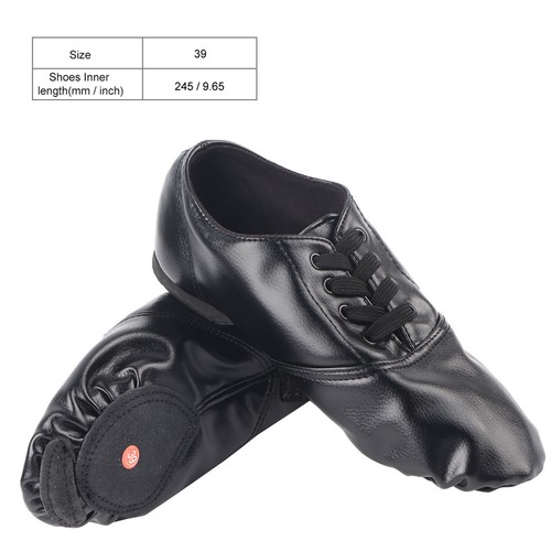 Hochwertige PU Jazz Tanzschuhe Tanzbekleidung Für Und Erwachsene Sch 5F9Y - Bild 3 von 18