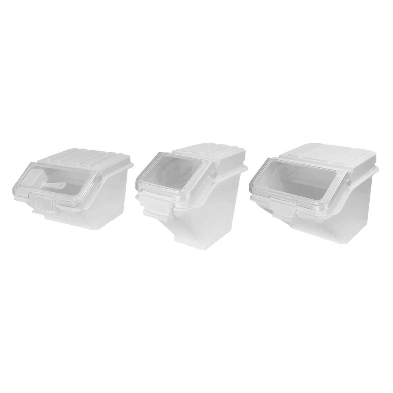 Flour Bin Supplies Leakproof Rice Storage Container for Grain Rice Cereal
